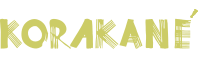 logo di korakane con scritta gialla