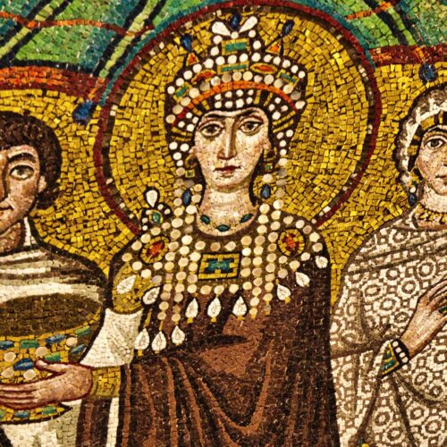 RAVENNA-viaggi in pullman organizzati da torino disegno con mattoncini colorati