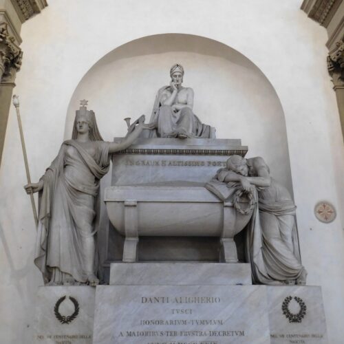 RAVENNA-viaggi organizzati torino statua di dante