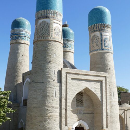 cupole turchesi, Uzbekistan