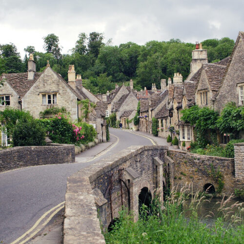antica strada inglese