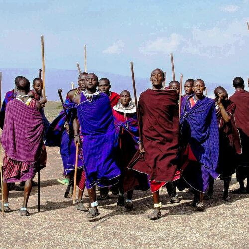 tribù della Tanzania