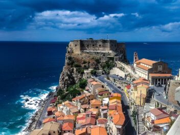 Castello Ruffo a Scilla, Calabria