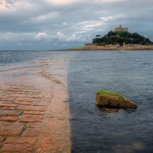 isola di St Michael's Mount, Cornovaglia