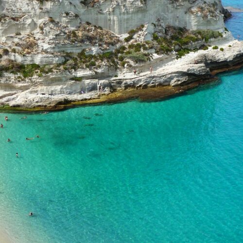 spiaggia di Tropea, Calabria