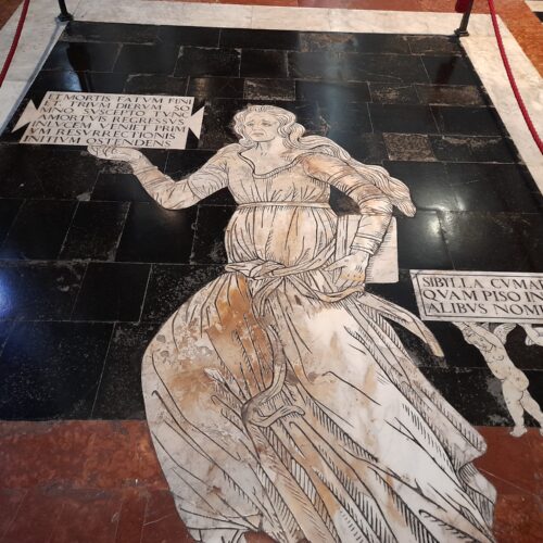 pavimento del Duomo di Siena