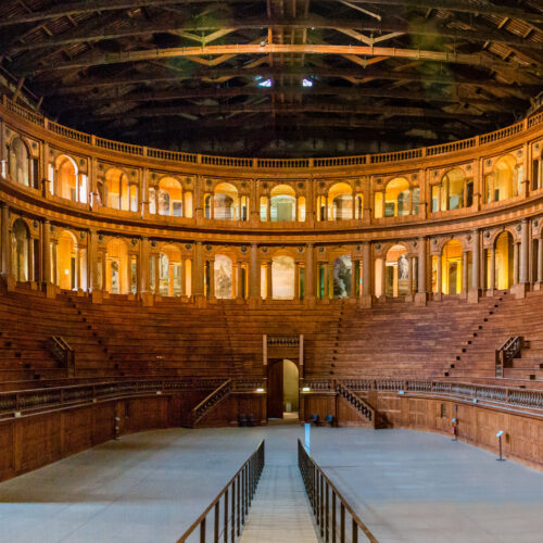 Teatro Farnese, Parma