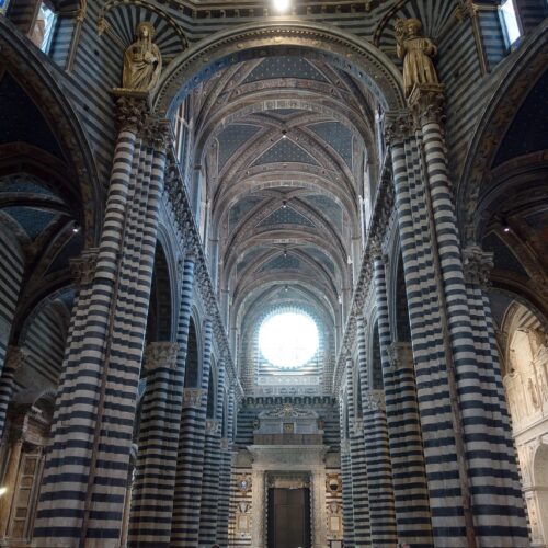 interno del Duomo di Siena