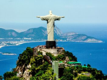 Cristo redentore a Rio de Janeiro