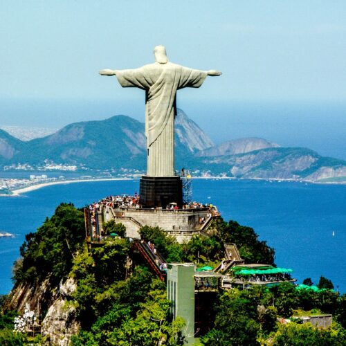 Cristo redentore a Rio de Janeiro