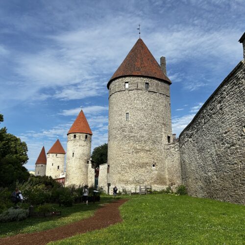 Costruzioni di cultura baltica perfette per delle gite organizzate da Torino