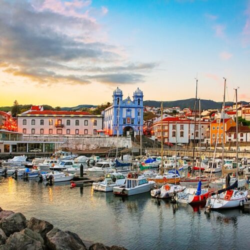 Porto e marina al tramonto, vivi l’esperienza con i viaggi organizzati da Torino di Korakané