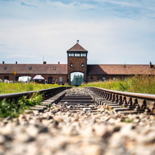 campo di sterminio di Auschwitz II-Birkenau, situato a Oświęcim, in Polonia viaggi di gruppo cuneo