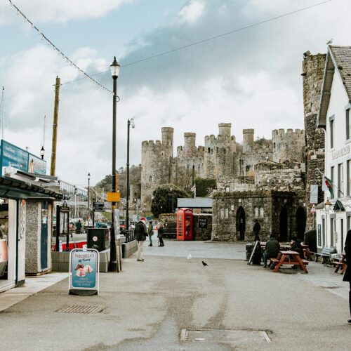 città di Conwy, situata nel Galles del Nord, nel Regno Unito agenzia viaggi a torino