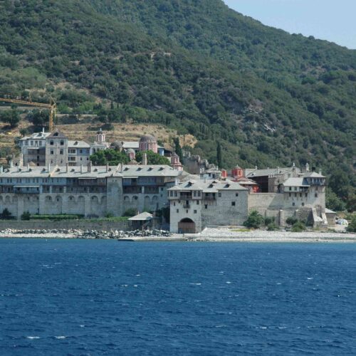 Monastero di Xenophontos tour operator torino collaborazioni