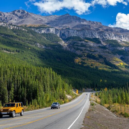 Icefields Parkway (la Strada dei Ghiacciai), considerata una delle strade panoramiche più belle al mondo migliore agenzia viaggi torino