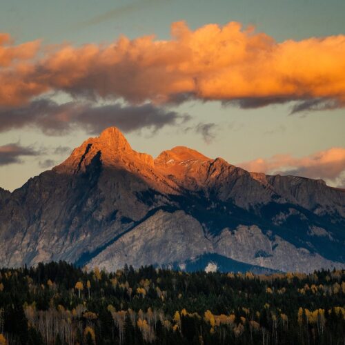 Banff National Park, situato nella provincia dell'Alberta, in Canada. viaggi di gruppo