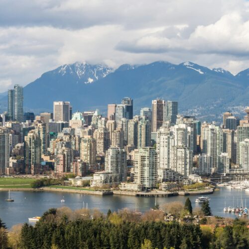 kyline di Vancouver, situato nella provincia della British Columbia, in Canada. gite organizzate da torino
