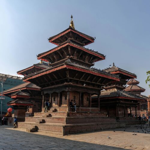 Piazza Durbar (Hanuman Dhoka) a Kathmandu, in Nepal. viaggi organizzati da cuneo