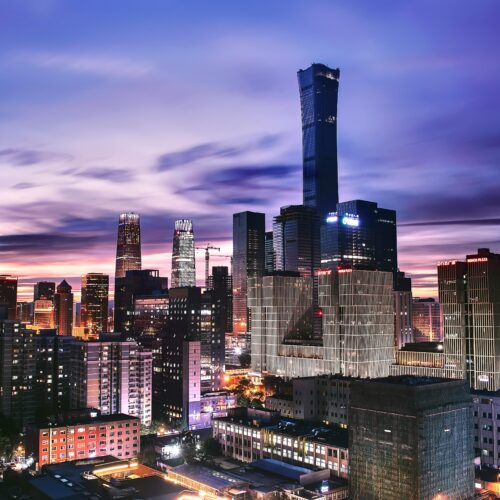 Central Business District (CBD) di Pechino, in Cina, migliore agenzia viaggi torino