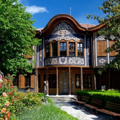 Cattedrale di Aleksandr Nevskij, situata a Sofia, la capitale della Bulgaria VIAGGI ORGANIZZATI DA TORINO