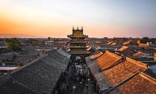 Pingyao, una città della provincia dello Shanxi in Cina, tour operator cuneo