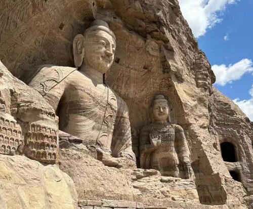 Grotte di Yungang in cina, viaggi di gruppo torino filosofia